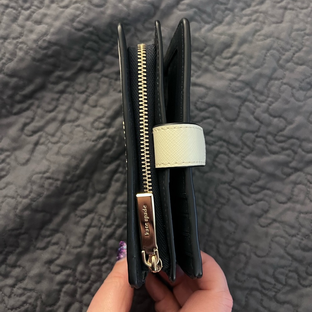 Kate Spade color block wallet - Picture 2 of 4